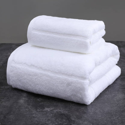 Plush Cotton Bath Towel – Soft, Thick & Highly Absorbent