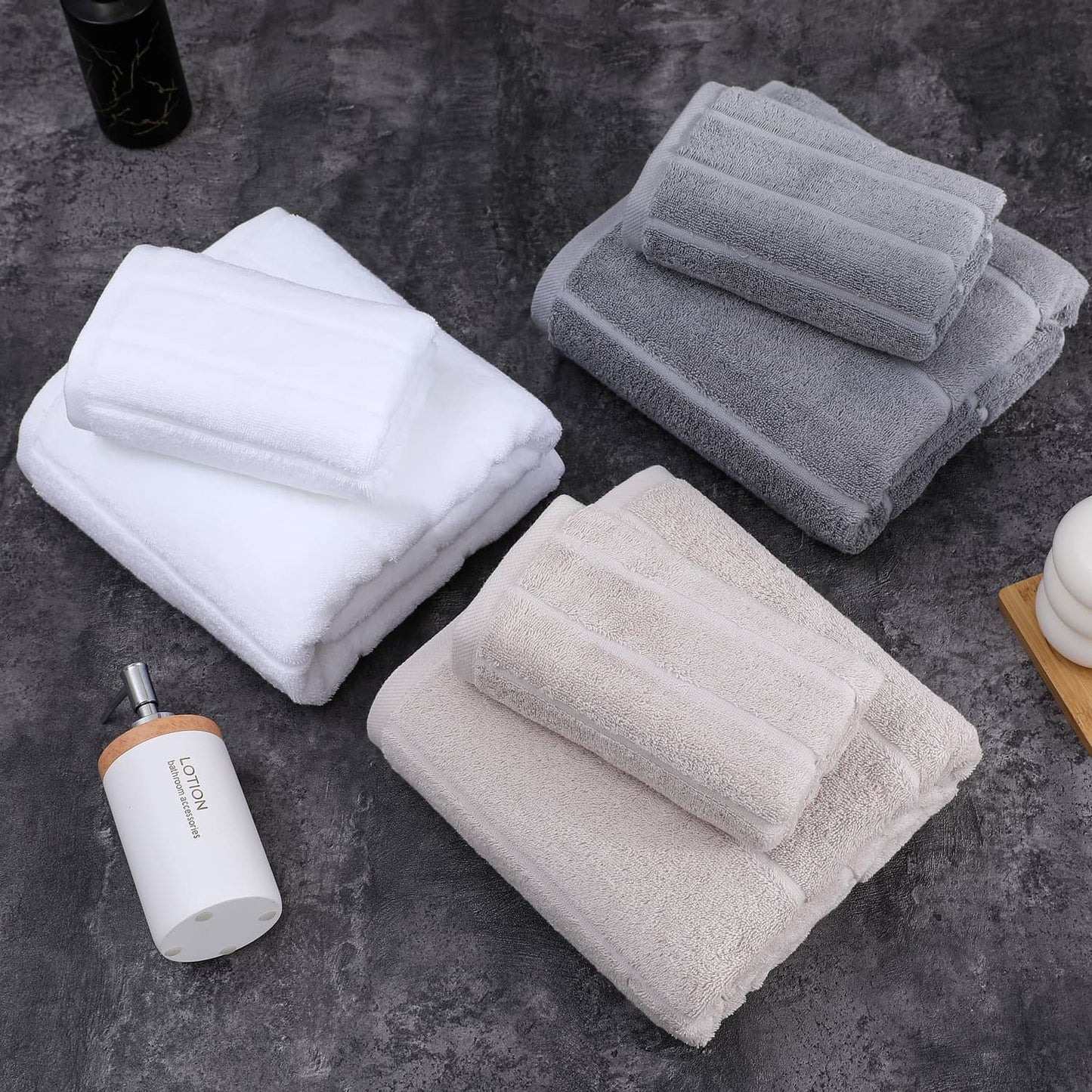 Plush Cotton Bath Towel – Soft, Thick & Highly Absorbent