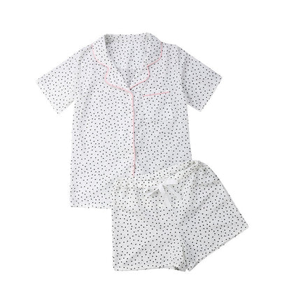 Women’s Pajama Set – Comfortable Shirt and Pants Sleepwear