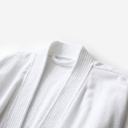 Classic Cotton Bathrobe - Soft and Comfortable for Relaxation