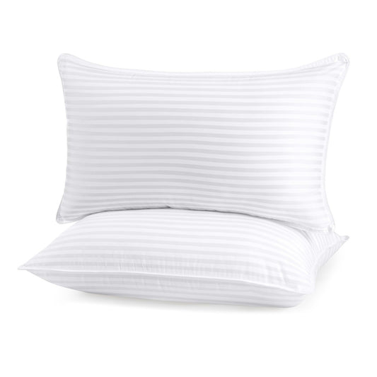 Hotel-Quality Soft Bed Pillow – Breathable, Supportive Comfort