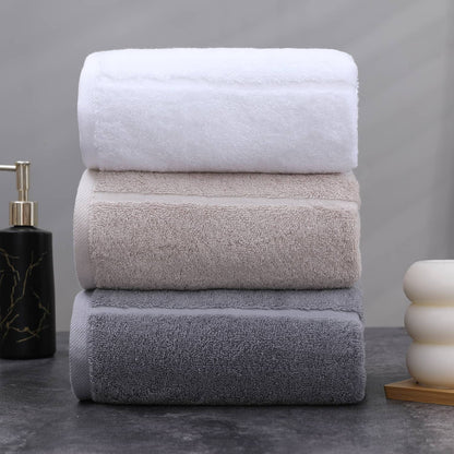 Plush Cotton Bath Towel – Soft, Thick & Highly Absorbent