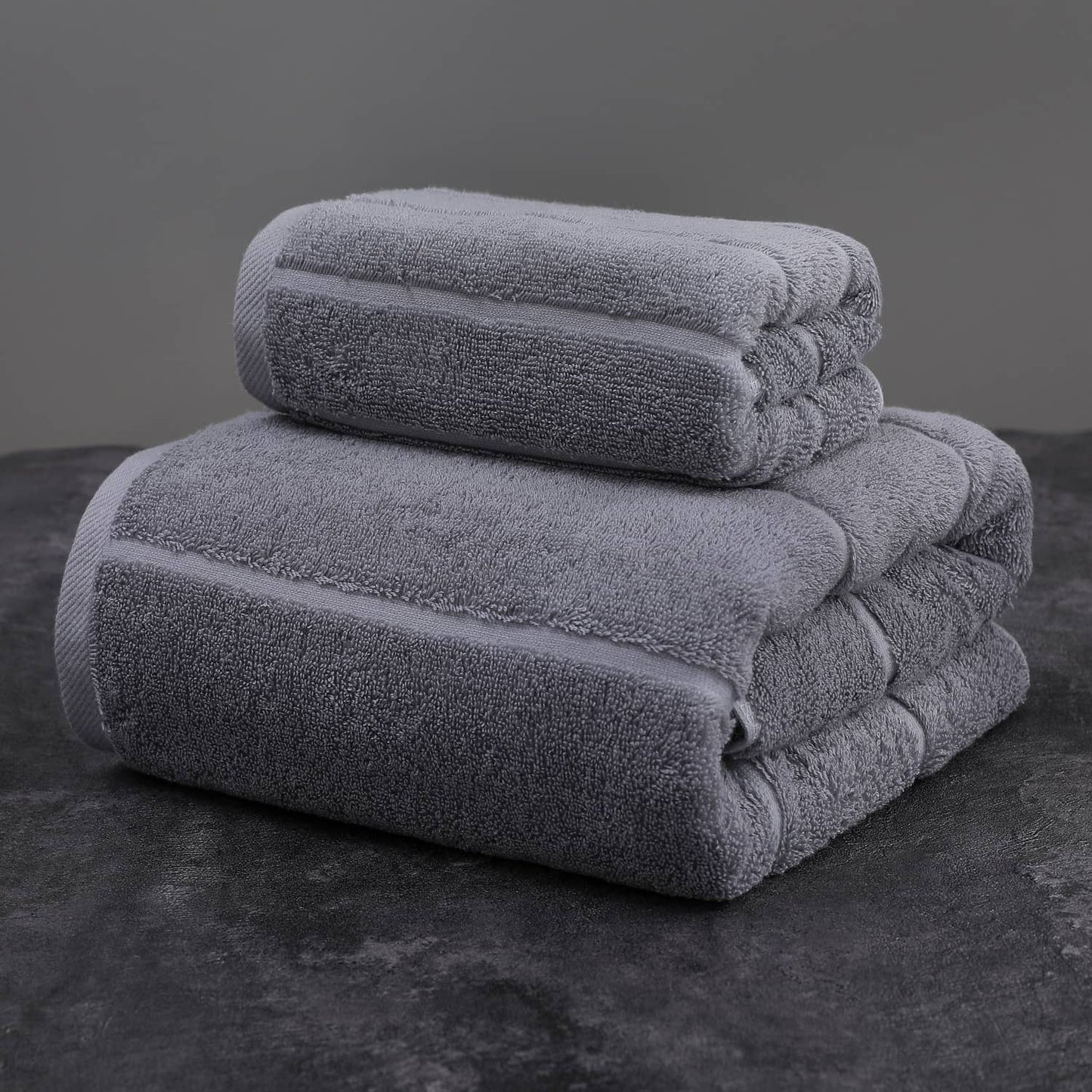 Plush Cotton Bath Towel – Soft, Thick & Highly Absorbent