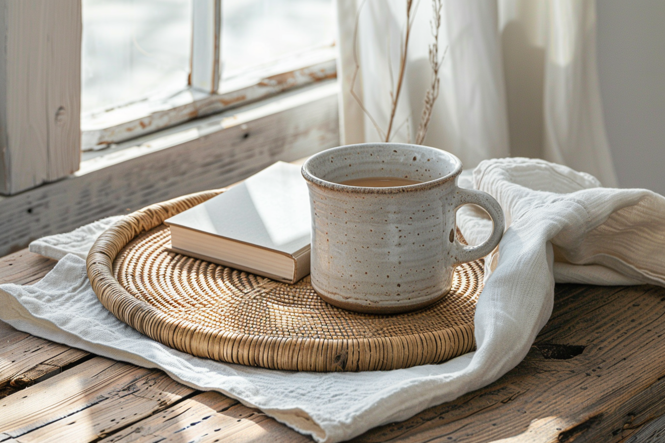 Still life of natural home elements by Jenvra